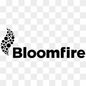 Bloomfire - Bloomfire Logo, HD Png Download - blank movie ticket png