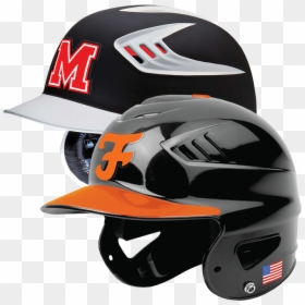 View - Baseball Helmet Transparent Background, HD Png Download - baseball outline png