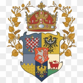 Coat Of Arms Of The Lands Of The Bohemian Crown - Coat Of Arms Greater Bohemia, HD Png Download - bohemian png