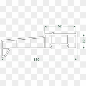 Diagram, HD Png Download - white window frame png