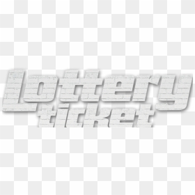 Lottery Ticket Movie Poster , Png Download - Lottery Ticket Movie Poster, Transparent Png - blank movie ticket png