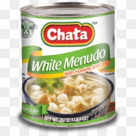 Chata Red Menudo 25 Oz Chata White Menudo 25 Oz - Productos Chata, HD Png Download - menudo png