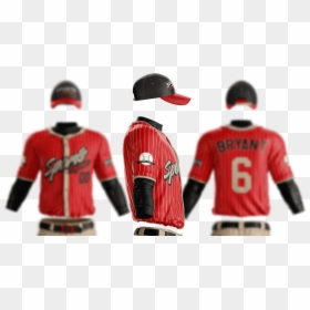 Name - Cool Baseball Uniform Designs, HD Png Download - baseball outline png
