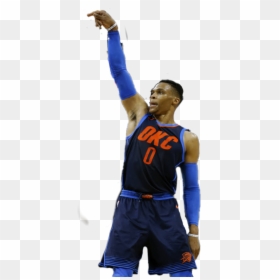 Basketball Player, HD Png Download - russel westbrook png