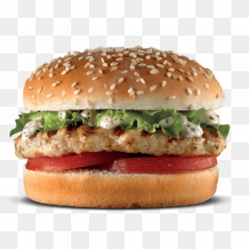Sesame Seed Bun Hamburger, HD Png Download - hamburger.png