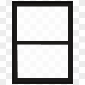 Square Imagenes, HD Png Download - white window frame png