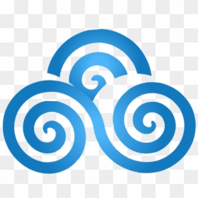Circle, HD Png Download - scroll down png