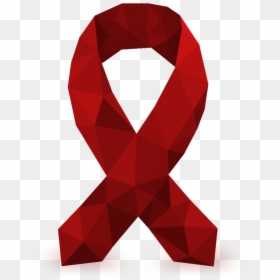 9 Percent Of Diagnosis - Illustration, HD Png Download - aids ribbon png