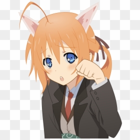 Tails Are Fine, Wonky Cat Ears Are Fine, Even Snakes, HD Png Download - neko ears png