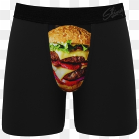 Briefs, HD Png Download - hamburger.png