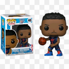 Russell Westbrook Funko Pop, HD Png Download - russel westbrook png