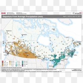 001&8211 - 1, - Drought In Canada 2019, HD Png Download - canada map png