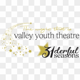 Valley Youth Theater - Valley Youth Theatre, HD Png Download - blank movie ticket png