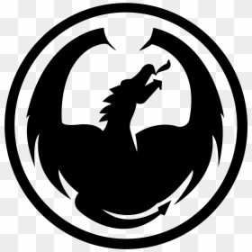 Dragon Optical Logo Png Transparent - Dragon Alliance, Png Download - dragon symbol png