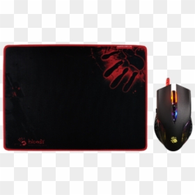 A4tech Bloody Q8181s Neon X"glide Gaming Mouse Bundle - Bloody Gaming Mouse Pad, HD Png Download - bloody x png