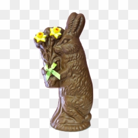 Transparent Chocolate Bunny Png - Bronze Sculpture, Png Download - chocolate bunny png