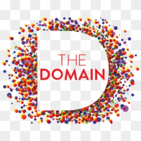 Domain Web Footer - Circle, HD Png Download - blank movie ticket png