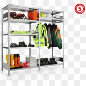 Pallet Rack Accessories, HD Png Download - clothing rack png