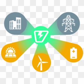 Thumb Image - Distributed Energy Resources, HD Png Download - solar panel icon png