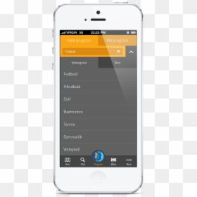 Mobile Bottom Menu Design, HD Png Download - behance icon png