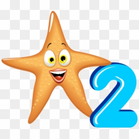 María José Argüeso - Cartoon Starfish Transparent, HD Png Download - mar png