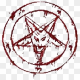 Red Devil Satan Pentagram 666 Blood Bloody Lucifer - T Shirt Horror Roblox, HD Png Download - bloody x png