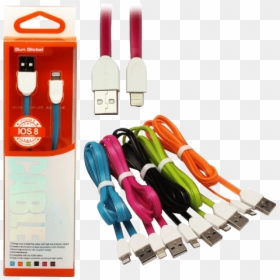 Usb Cable, HD Png Download - iphone charger png