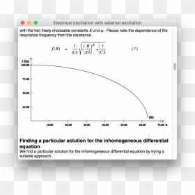 Diagram, HD Png Download - math equation png