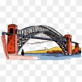 Bridge Clipart Puente - Puente Clipart, HD Png Download - bridge clipart png
