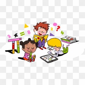 Kids - Kids Math Clipart, HD Png Download - math equation png