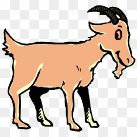 Goat Billy Clipart Mother Free On Transparent Png - Three Billy Goats Gruff Coloring, Png Download - goat.png