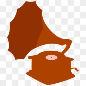 Phonograph, Horn, Record Player, Record, Music - Grammofon Png, Transparent Png - phonograph png