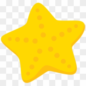 Estrella De Mar Sirenita, HD Png Download - mar png