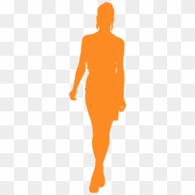 Illustration, HD Png Download - fashion silhouette png