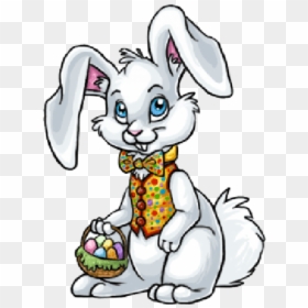 Free Png Download Easter Bunny Cartoon Drawing Png - Cartoon Easter Bunny Drawing, Transparent Png - chocolate bunny png