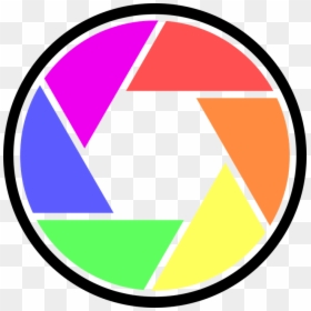 Button, Camera, Design, Digital, Film, Graphic, Icon - Color Camera Logo Png, Transparent Png - film camera icon png