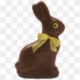 Easter Bunny Hare Chocolate Bunny Rabbit - Chocolate Bunny, HD Png Download - chocolate bunny png