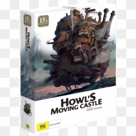 Howl's Moving Castle Castle, HD Png Download - howl's moving castle png