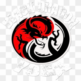 Transparent Black Dragon Png - Chinese Dragon Logo Png, Png Download - dragon symbol png