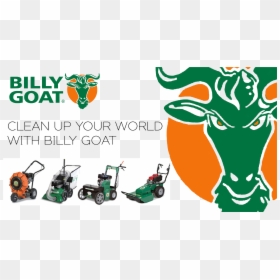 Billy Goat Equipment, HD Png Download - goat.png