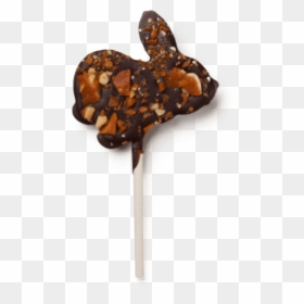 Brittle Bit Chocolate Bunny Pop Gift Set - Lollipop, HD Png Download - chocolate bunny png