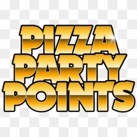 Pizzapartypoints Logo Flare, HD Png Download - pizza steve png