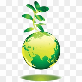 Green Earth, HD Png Download - earth png icon