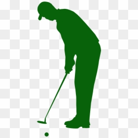 Redlands High School Girls Golf, HD Png Download - golfer silhouette png