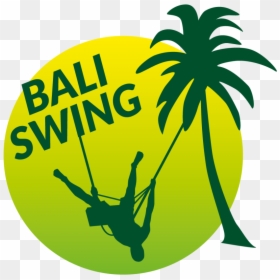 Tree Swing Tire Green Fun Play Png Image - Bali Swing Ubud Logo, Transparent Png - play.png