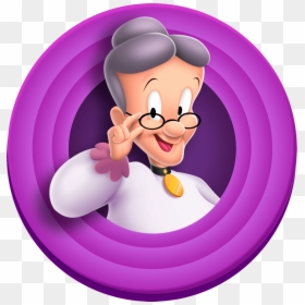 Looney Tunes World Of Mayhem Granny, HD Png Download - granny png