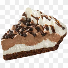 Hershey"s Chocolate Cream Pie, Hd Png Download , Png - Hersheys Sundae Pie Burger King, Transparent Png - slice png