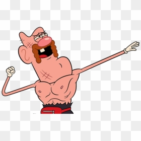 Uncle Grandpa Png, Transparent Png - pizza steve png