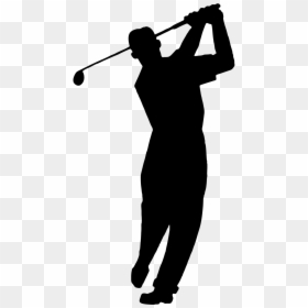 Golfer Silhouette Png , Png Download - Female Golfer Silhouette Png ...