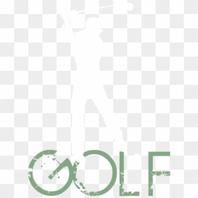 Avial, HD Png Download - golfer silhouette png